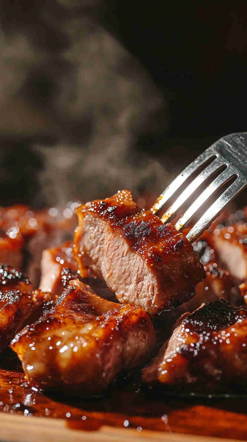 Sweet and Tangy BBQ Pork Tenderloin