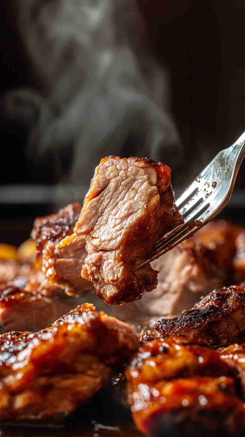 Sweet and Tangy BBQ Pork Tenderloin