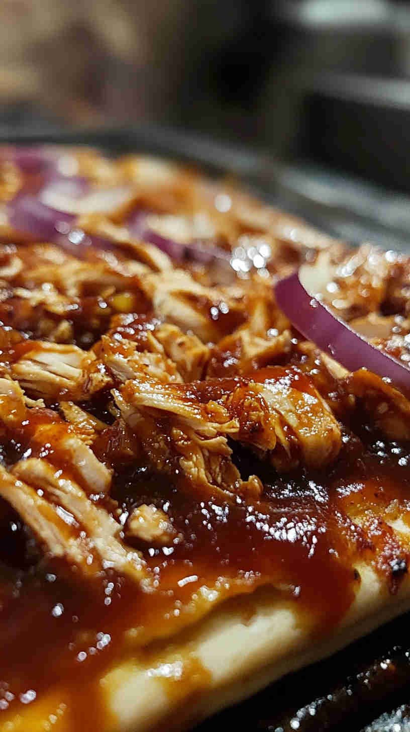 Tangy BBQ Pulled Chicken Tacos