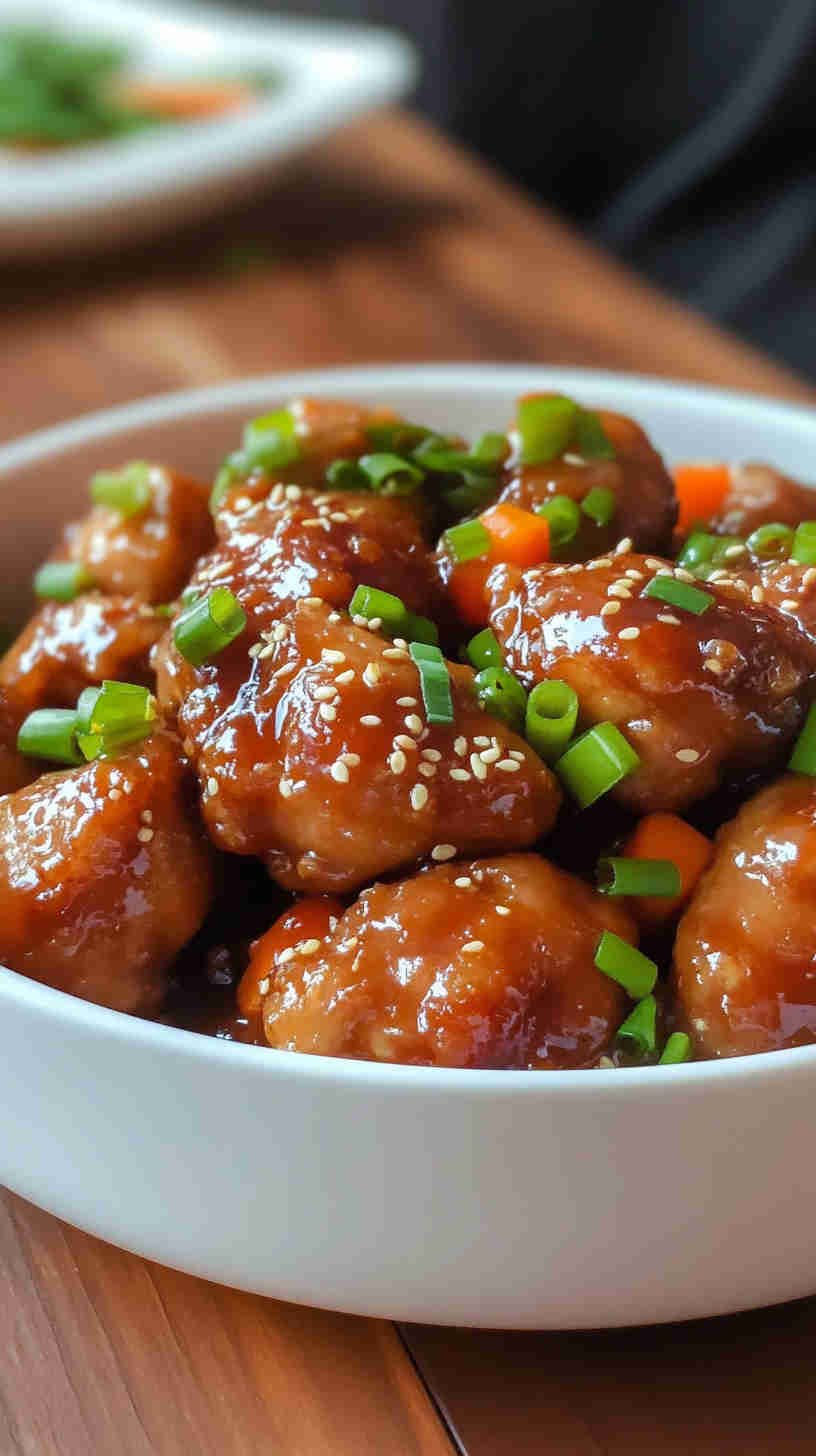 Tender Apricot Chicken with a Sweet Glaze