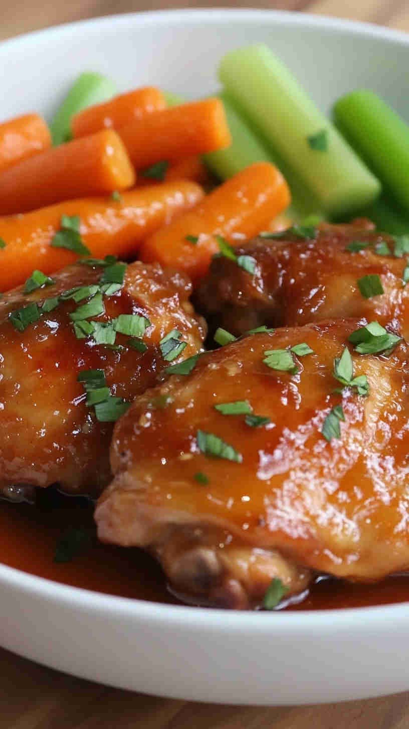 Tender Apricot Chicken with a Sweet Glaze