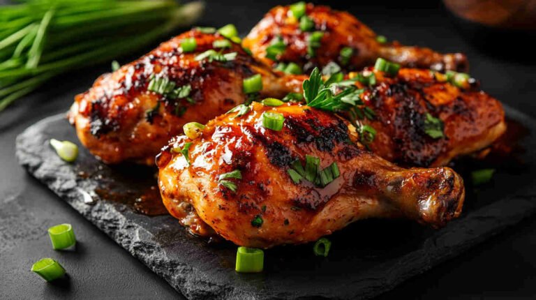 Tender Apricot Chicken with a Sweet Glaze