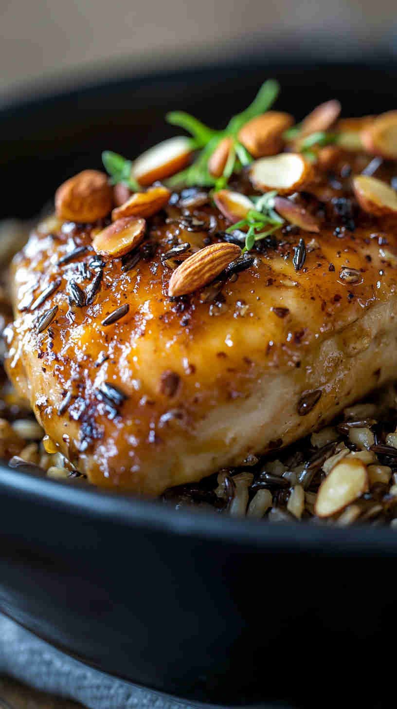 Tender Apricot Chicken with a Sweet Glaze