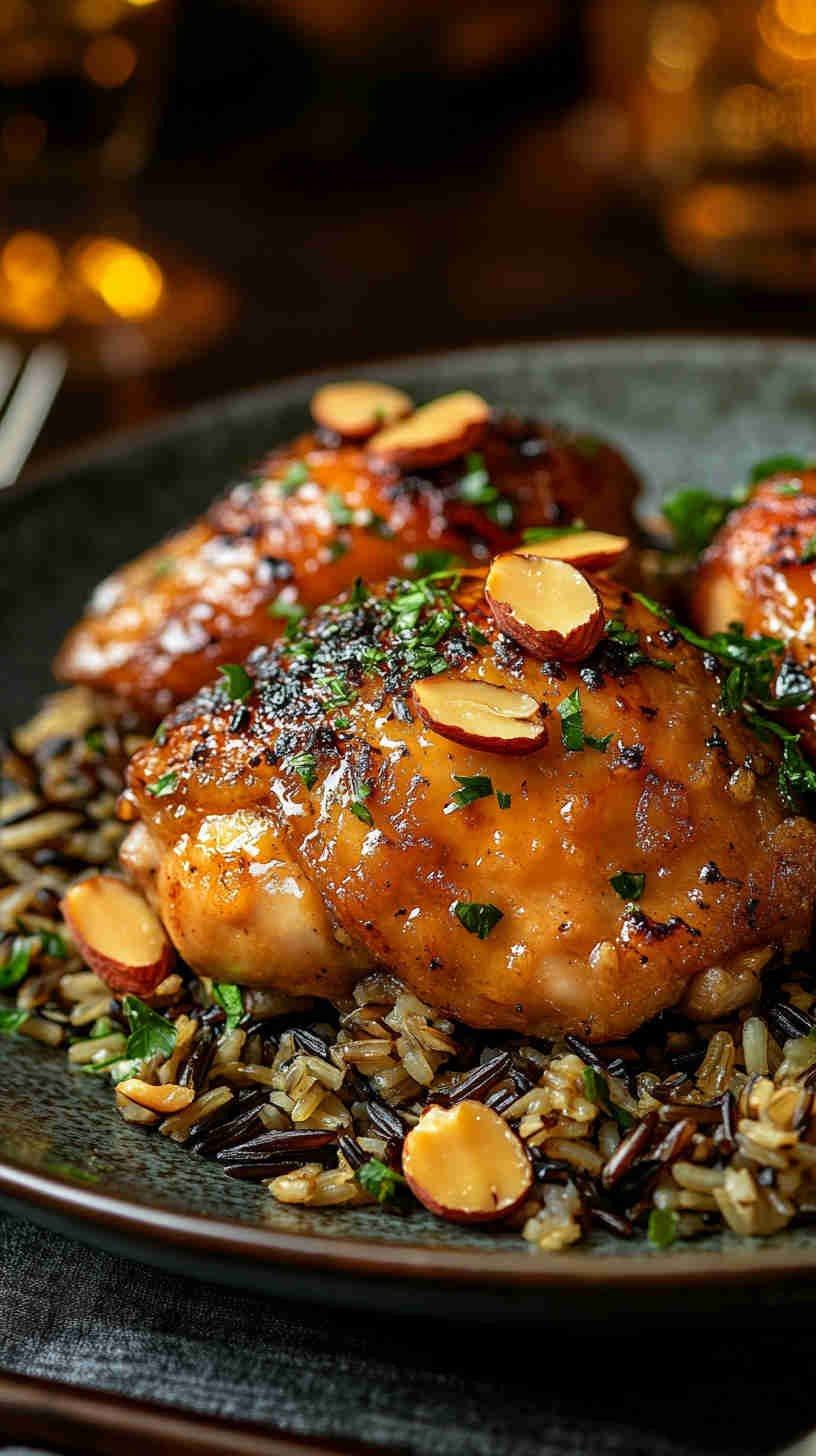 Tender Apricot Chicken with a Sweet Glaze