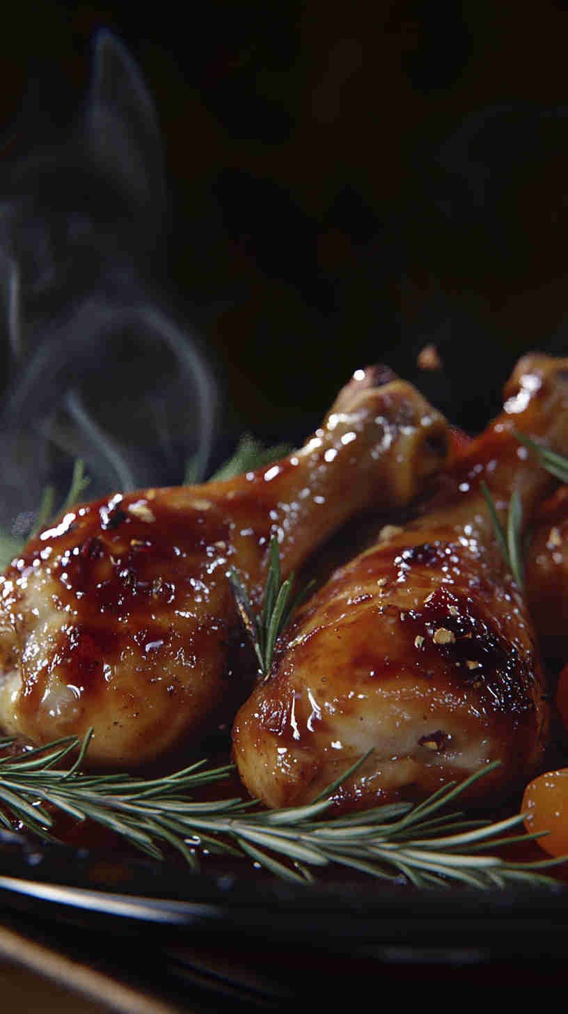 Tender Apricot Chicken with a Sweet Glaze