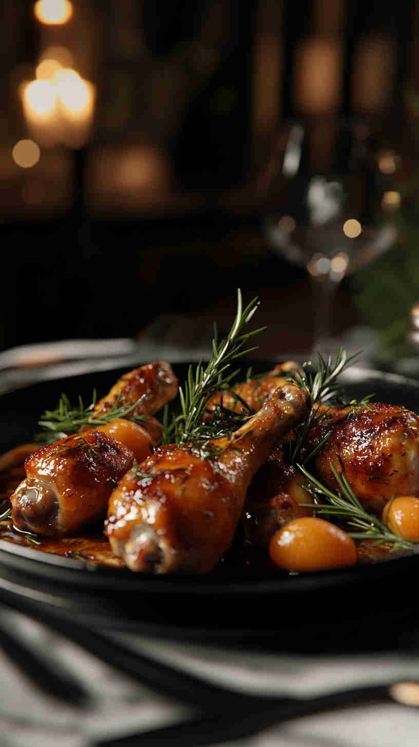 Tender Apricot Chicken with a Sweet Glaze