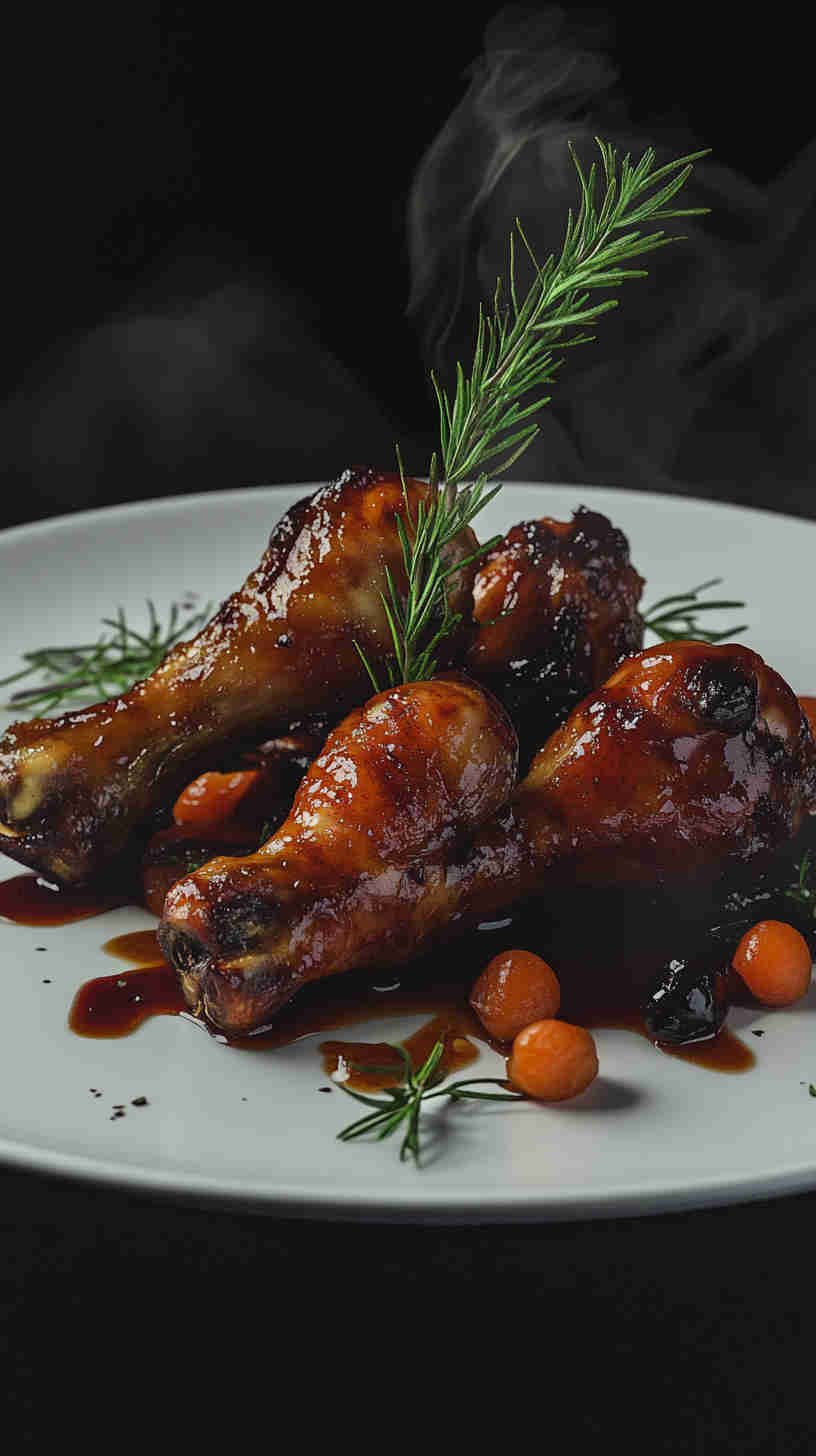 Tender Apricot Chicken with a Sweet Glaze