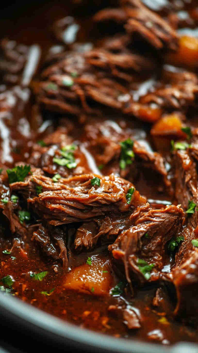 Tender Beef Barbacoa for Tacos