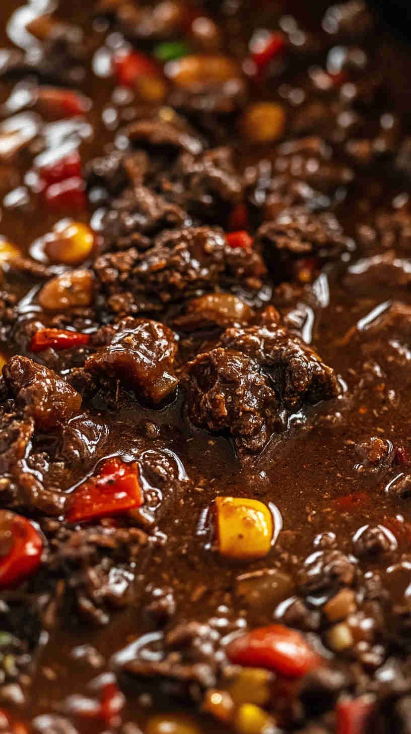 Tender Beef Barbacoa for Tacos