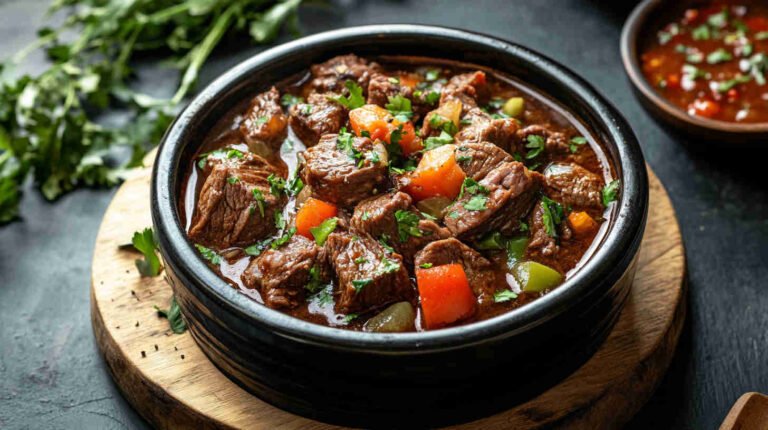 Tender Beef Barbacoa for Tacos