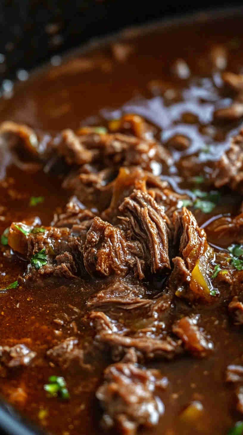 Tender Beef Barbacoa for Tacos