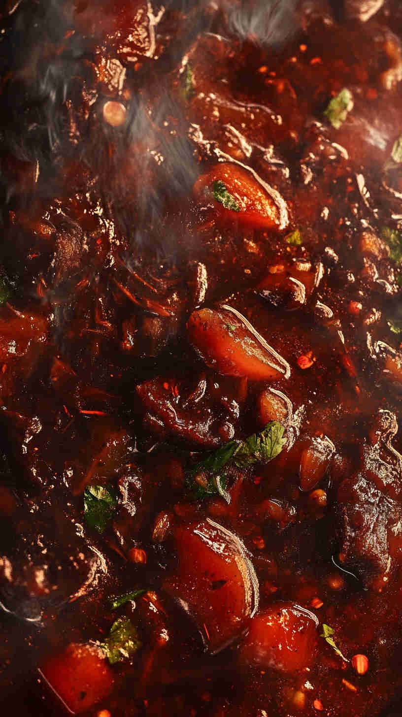 Tender Beef Barbacoa for Tacos