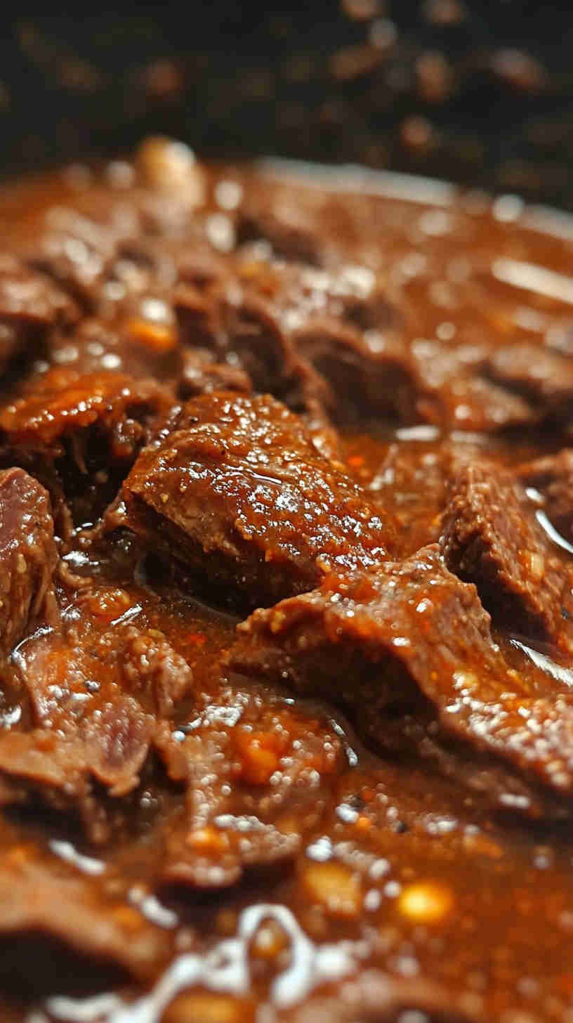 Tender Beef Barbacoa for Tacos