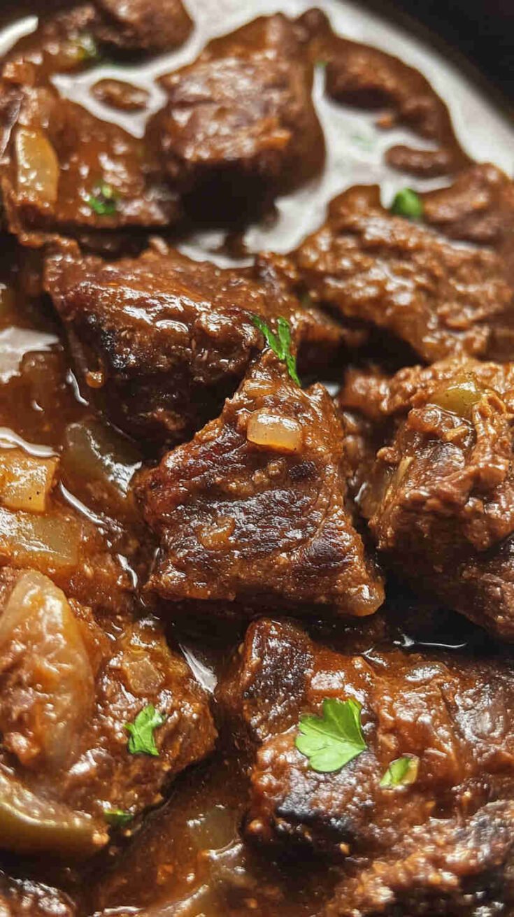 Tender Beef Barbacoa for Tacos