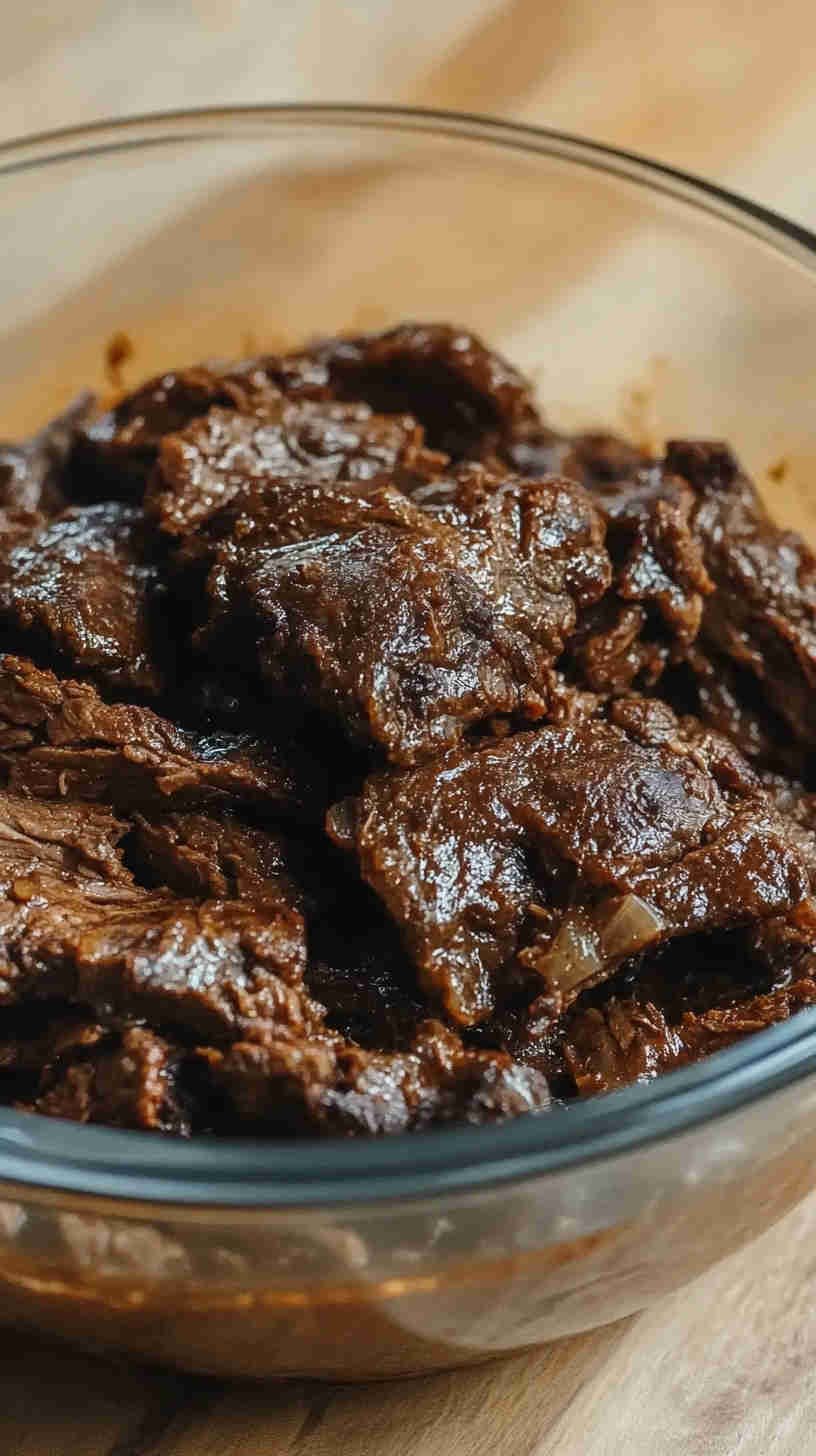 Tender Beef Barbacoa for Tacos