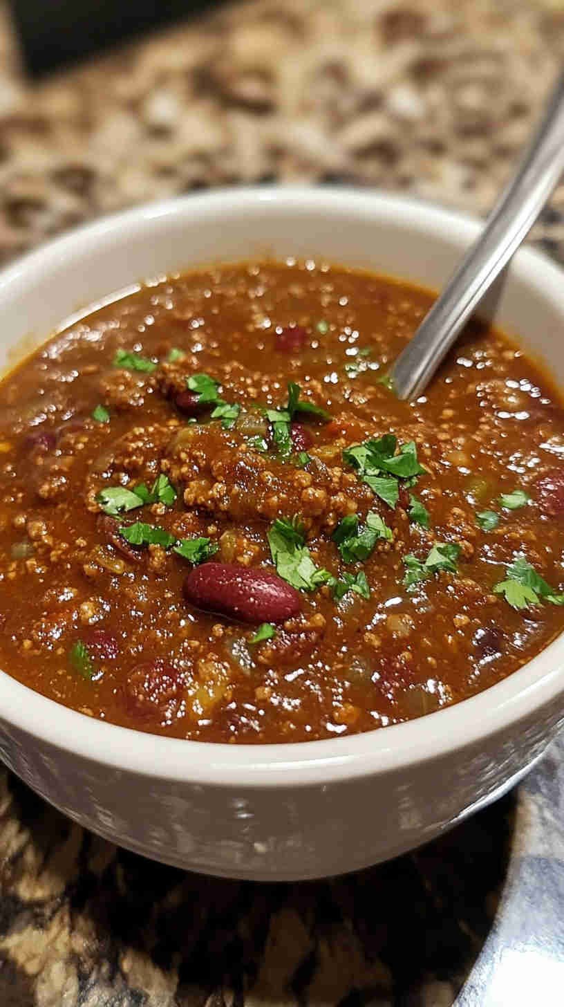 Texas-Style Slow Cooker Chili