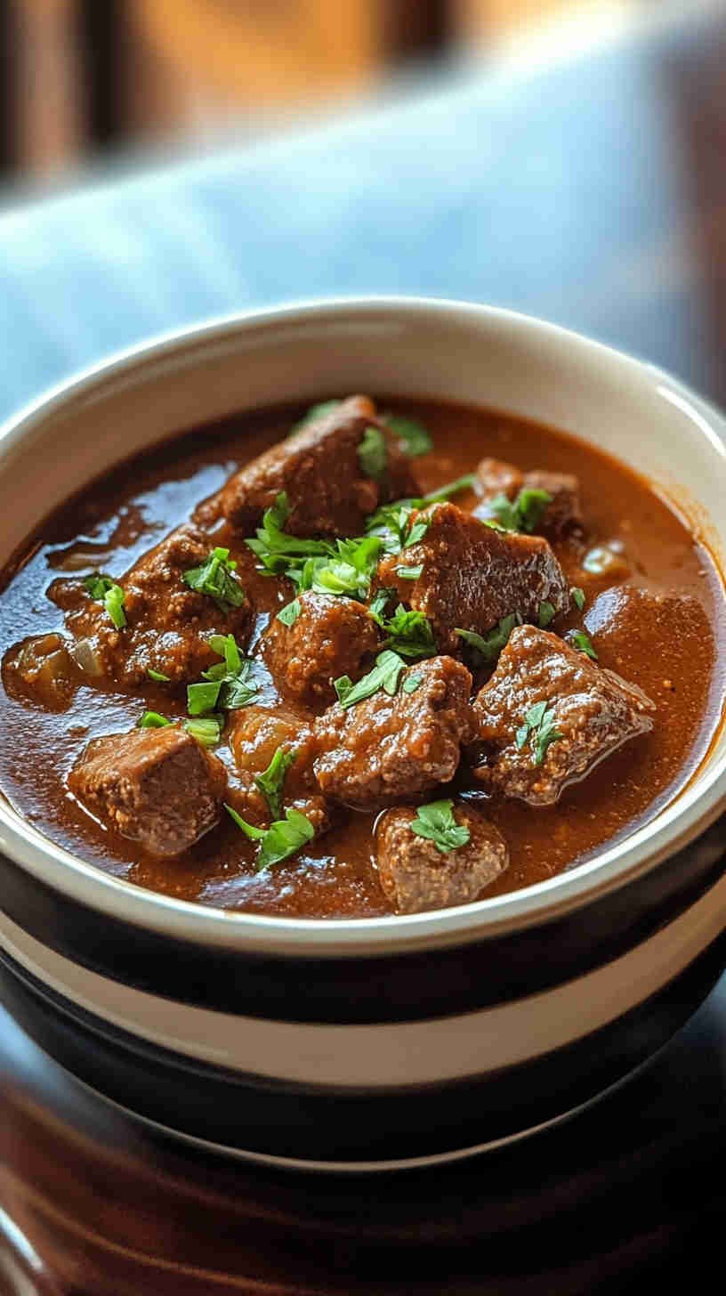 Texas-Style Slow Cooker Chili