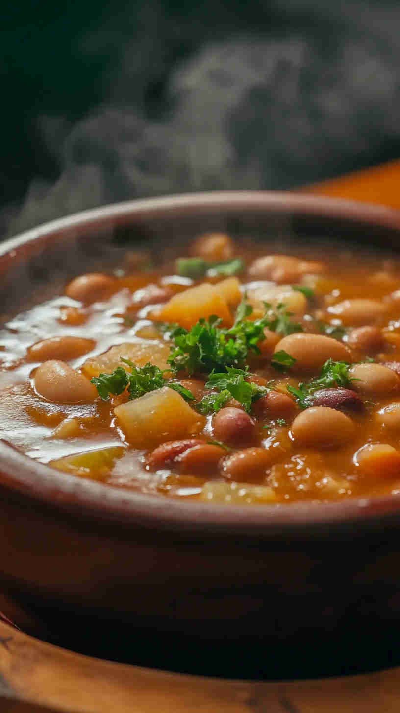 The Best Crock Pot 15 Bean Soup Recipe