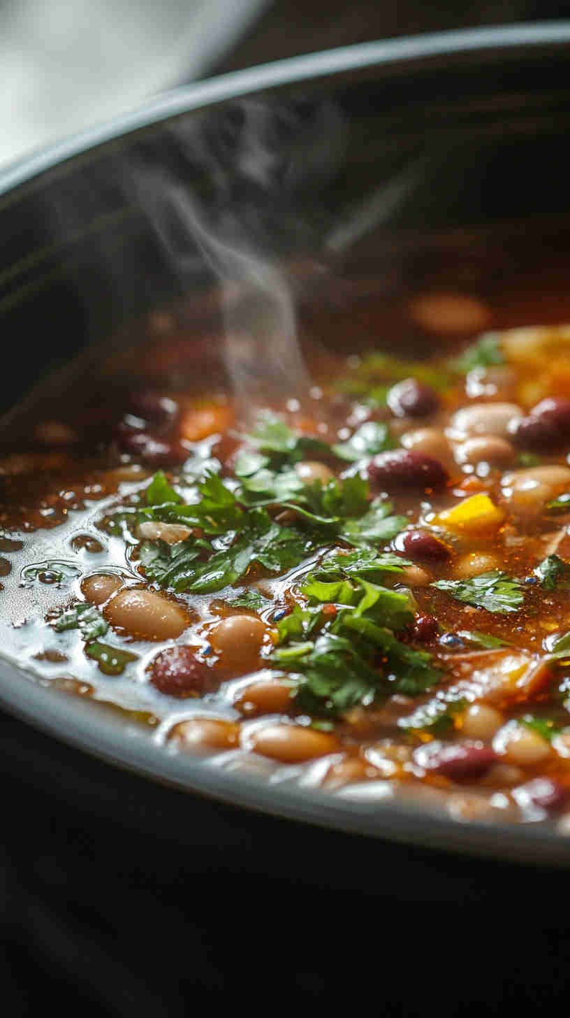 The Best Crock Pot 15 Bean Soup Recipe