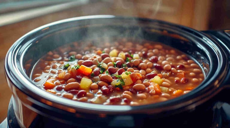 The Best Crock Pot 15 Bean Soup Recipe