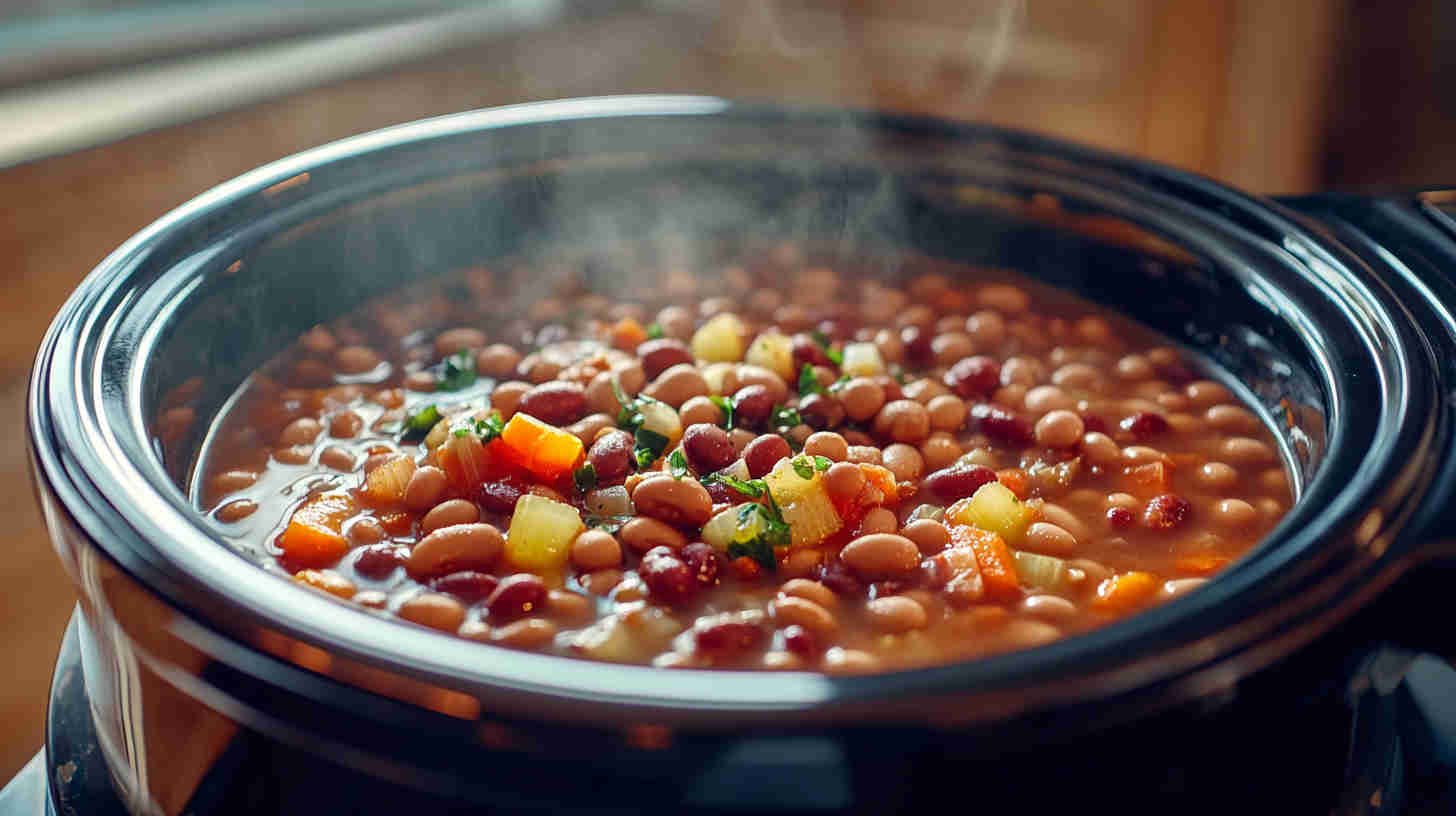 The Best Crock Pot 15 Bean Soup Recipe