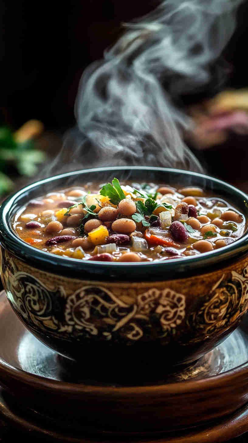 The Best Crock Pot 15 Bean Soup Recipe