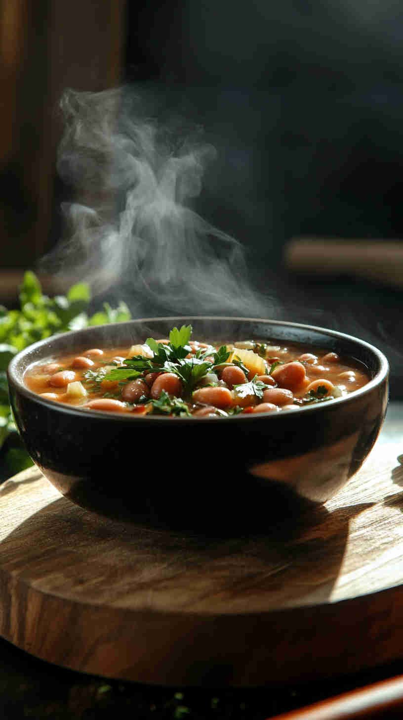 The Best Crock Pot 15 Bean Soup Recipe