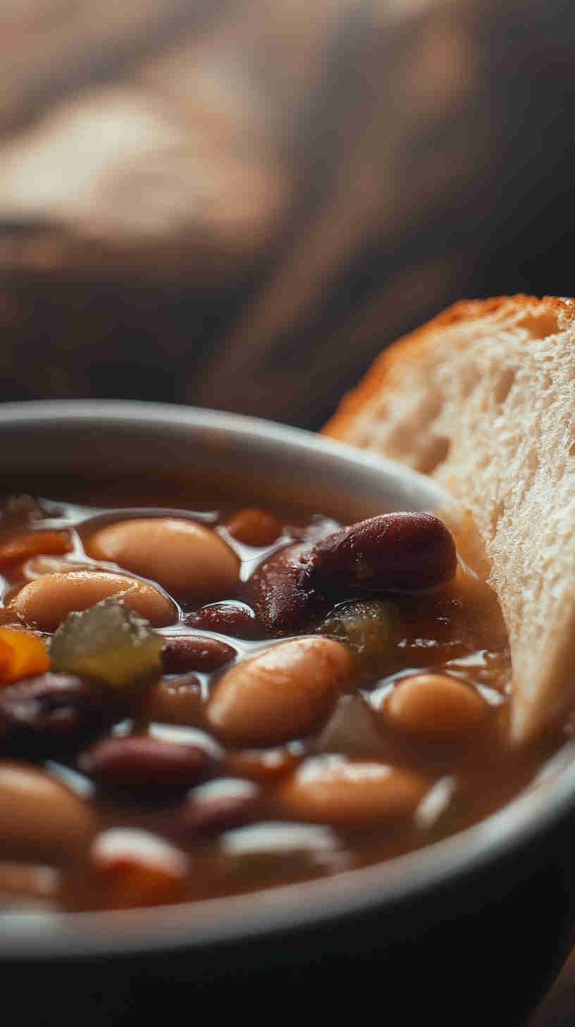 The Best Crock Pot 15 Bean Soup Recipe
