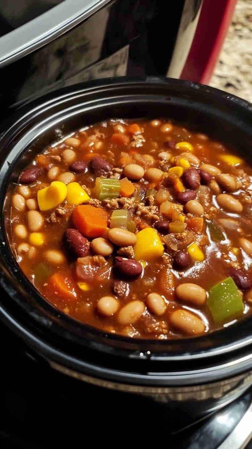 The Best Crock Pot 15 Bean Soup Recipe