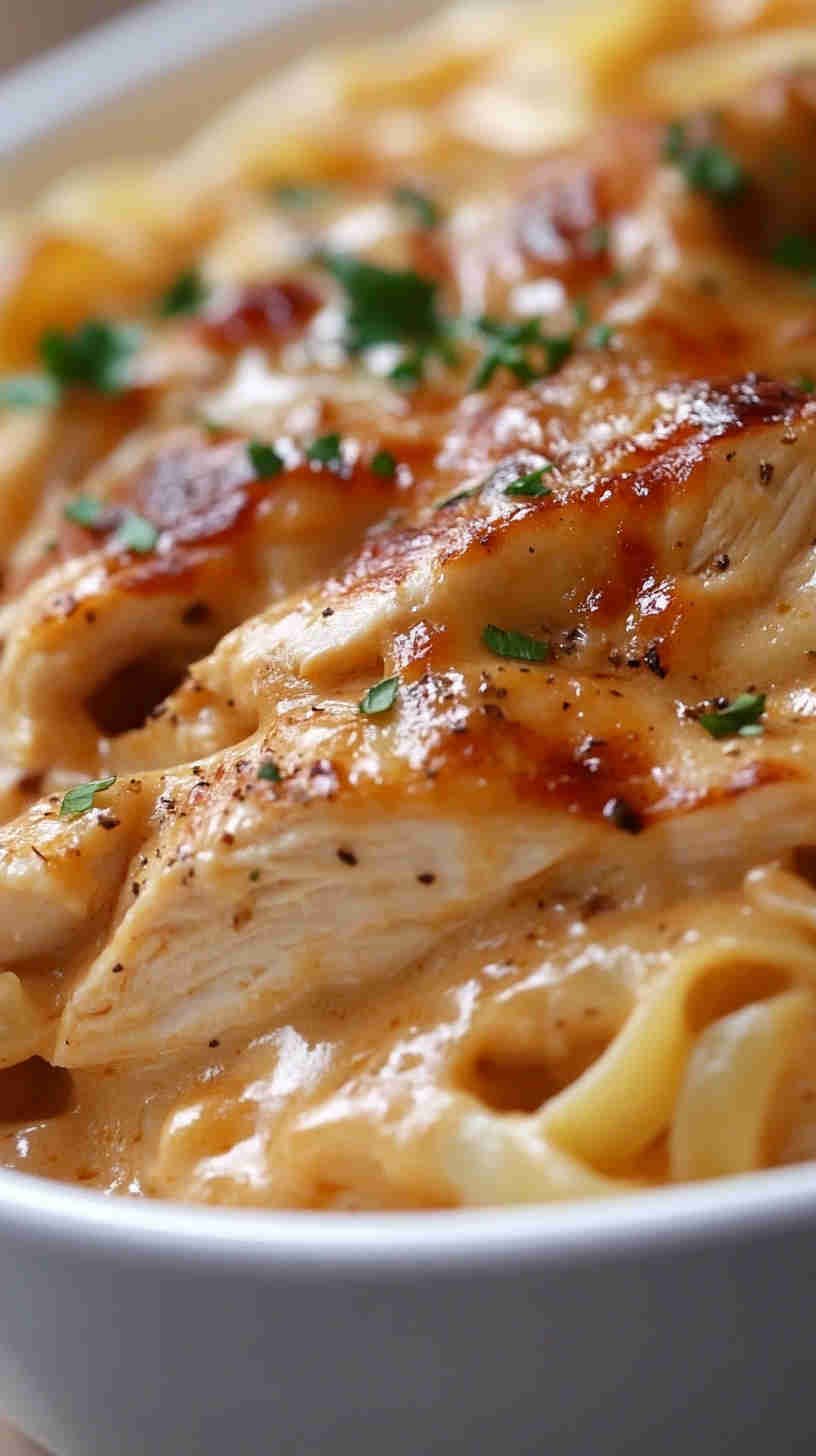 The Only Slow Cooker Chicken Casserole You All Ever Need