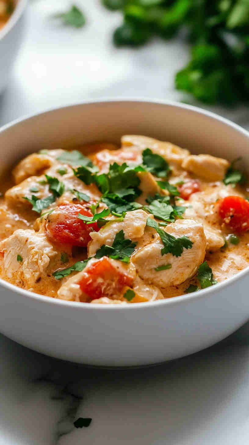 The Only Slow Cooker Chicken Casserole You All Ever Need