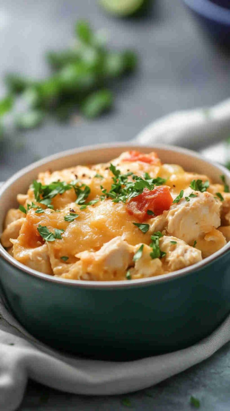 The Only Slow Cooker Chicken Casserole You All Ever Need