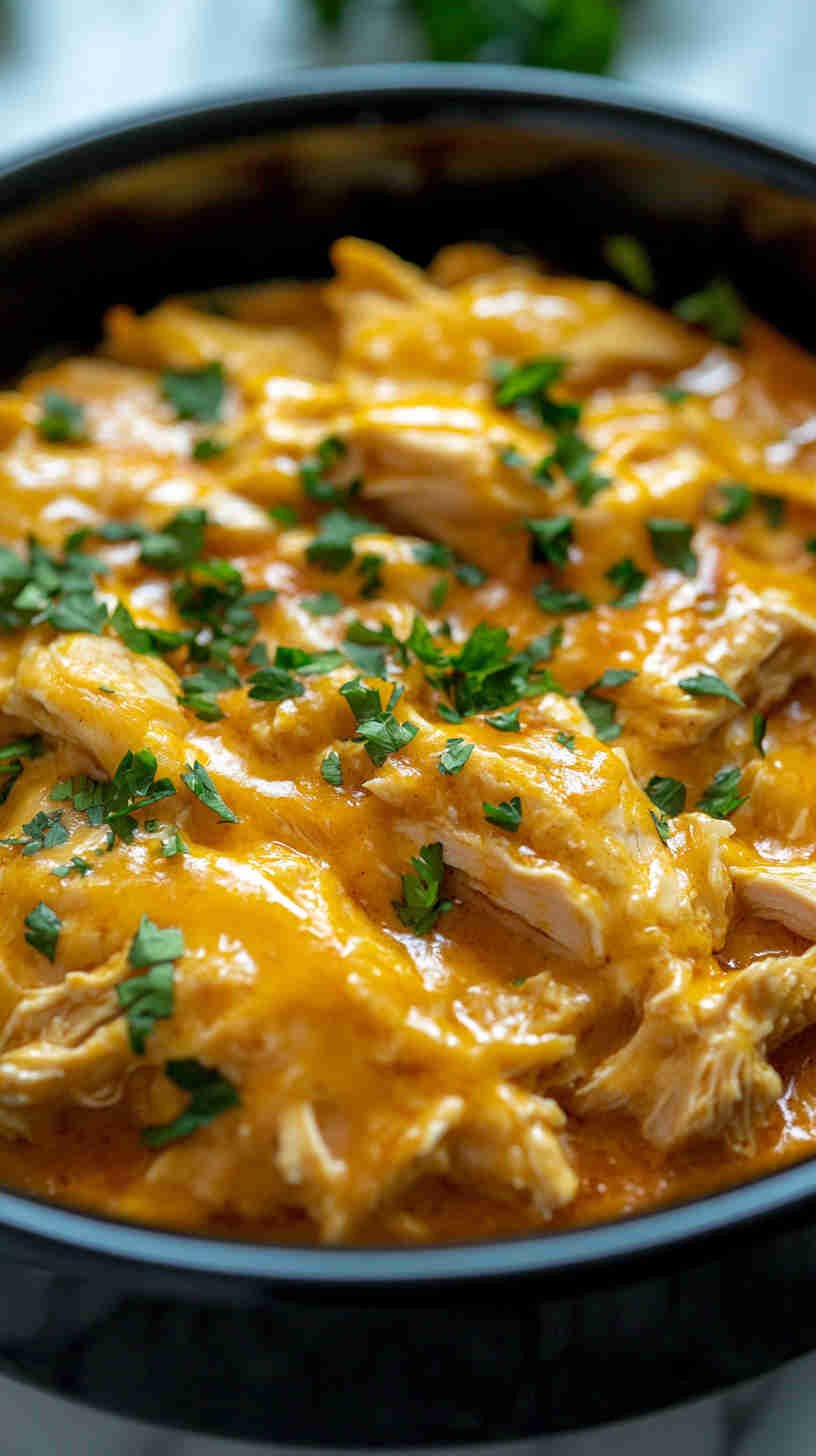 The Only Slow Cooker Chicken Casserole You All Ever Need
