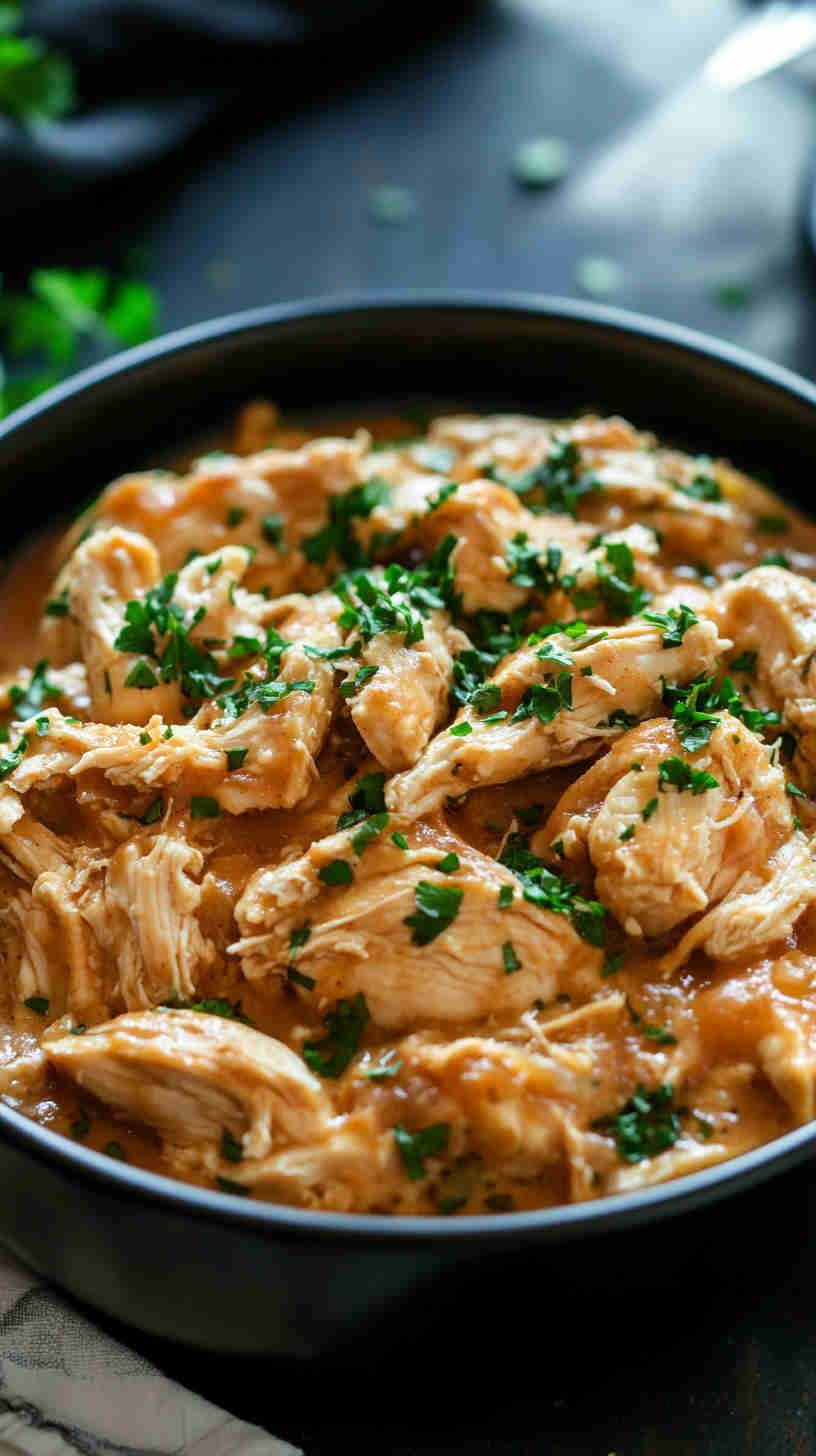 The Only Slow Cooker Chicken Casserole You All Ever Need