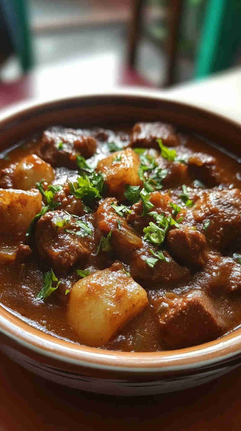 Traditional Slow Cooker Hungarian Goulash