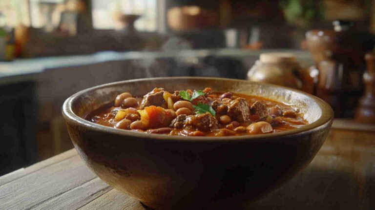 Ultimate Hearty Slow Cooker Chili