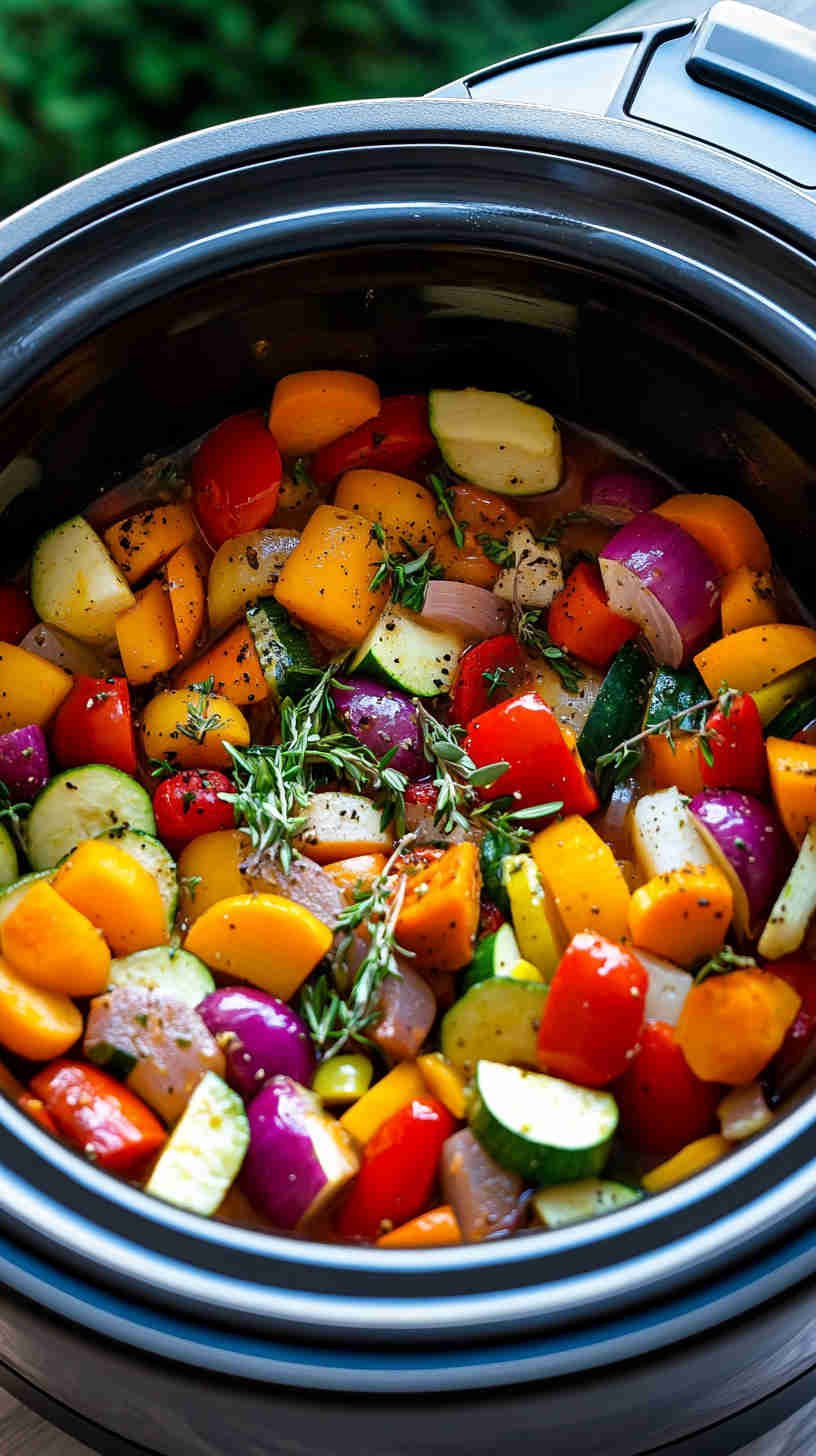 Ultimate List of Vegetables That Shine in the Slow Cooker