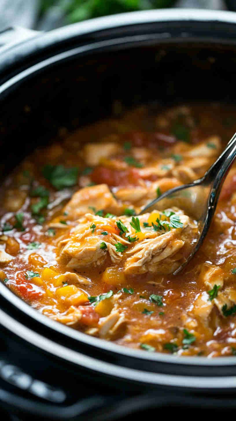 Ultimate Slow Cooker Chicken Casserole Recipe