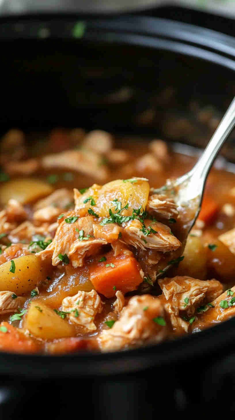 Ultimate Slow Cooker Chicken Casserole Recipe