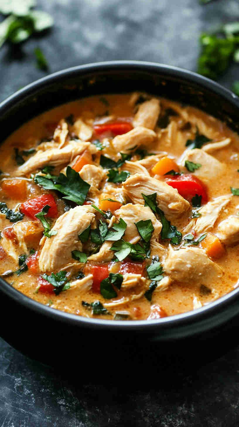 Ultimate Slow Cooker Chicken Casserole Recipe