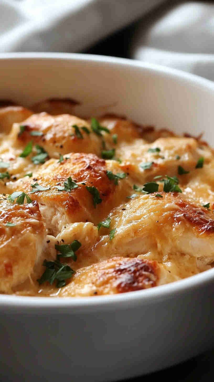 Ultimate Slow Cooker Chicken Casserole Recipe