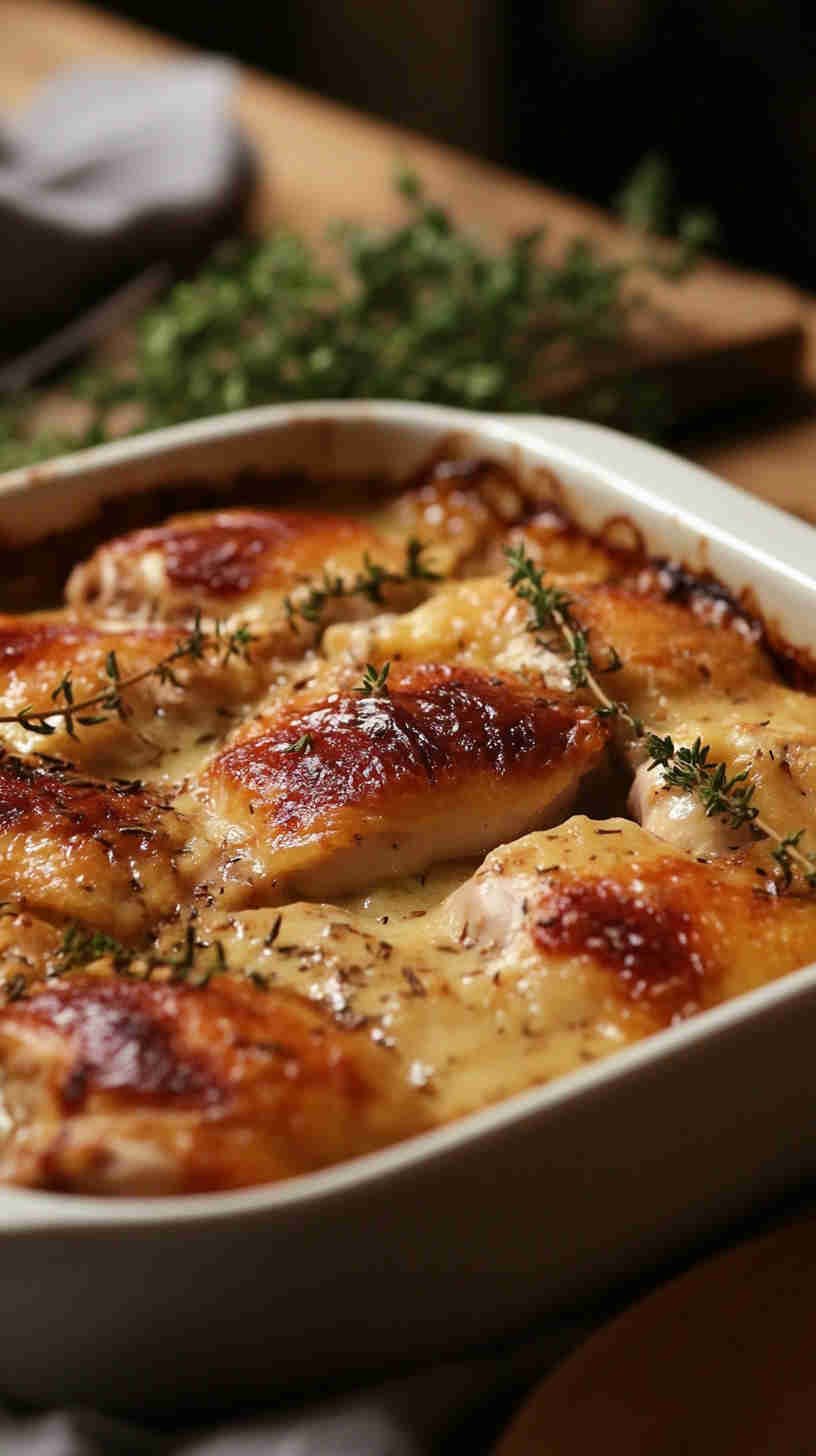 Ultimate Slow Cooker Chicken Casserole Recipe