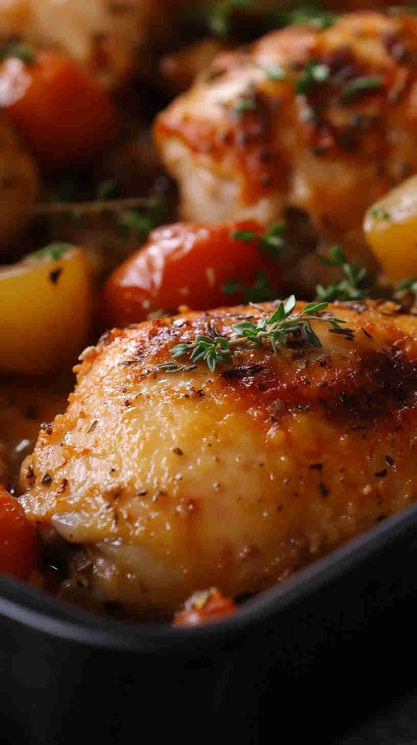 Ultimate Slow Cooker Chicken Casserole Recipe