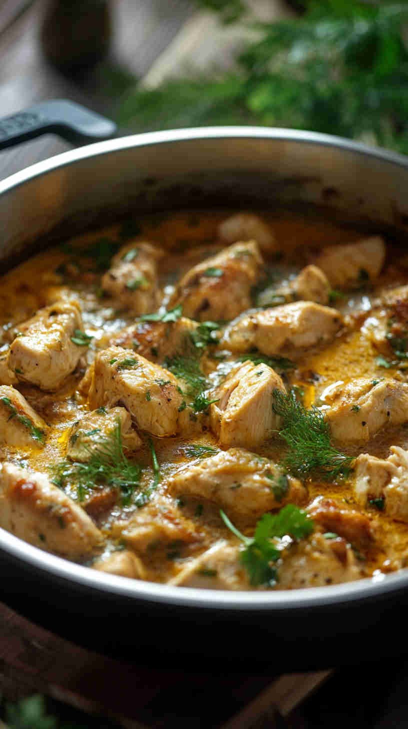 Ultimate Slow Cooker Chicken Casserole Recipe