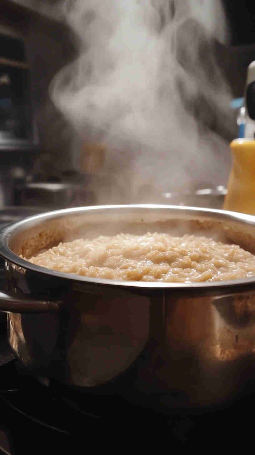 Warm & Cozy Slow Cooker Rice Pudding with Raisins