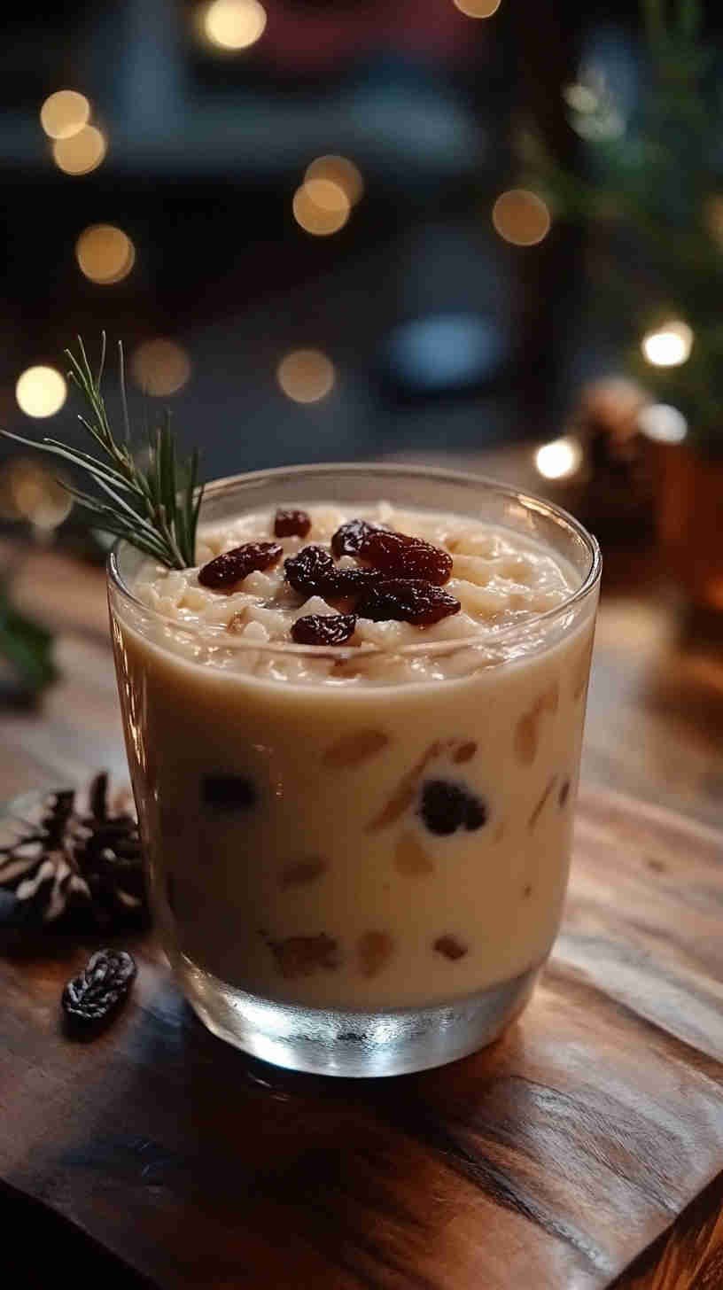 Warm & Cozy Slow Cooker Rice Pudding with Raisins