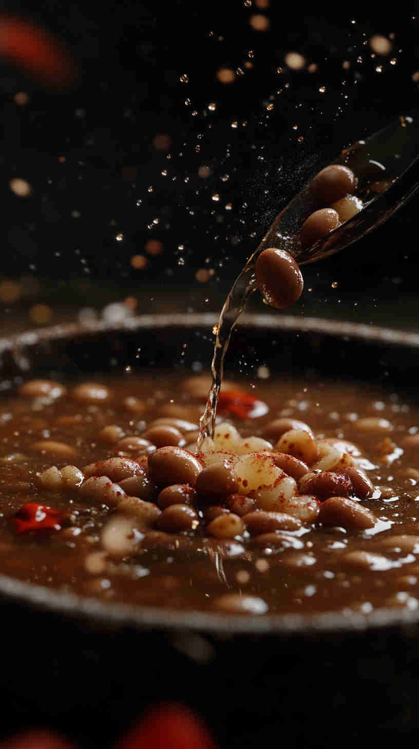 Warm Up with Crock Pot 15 Bean Soup