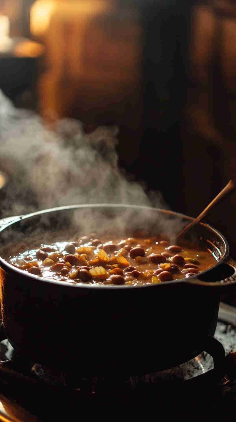 Warm Up with Crock Pot 15 Bean Soup