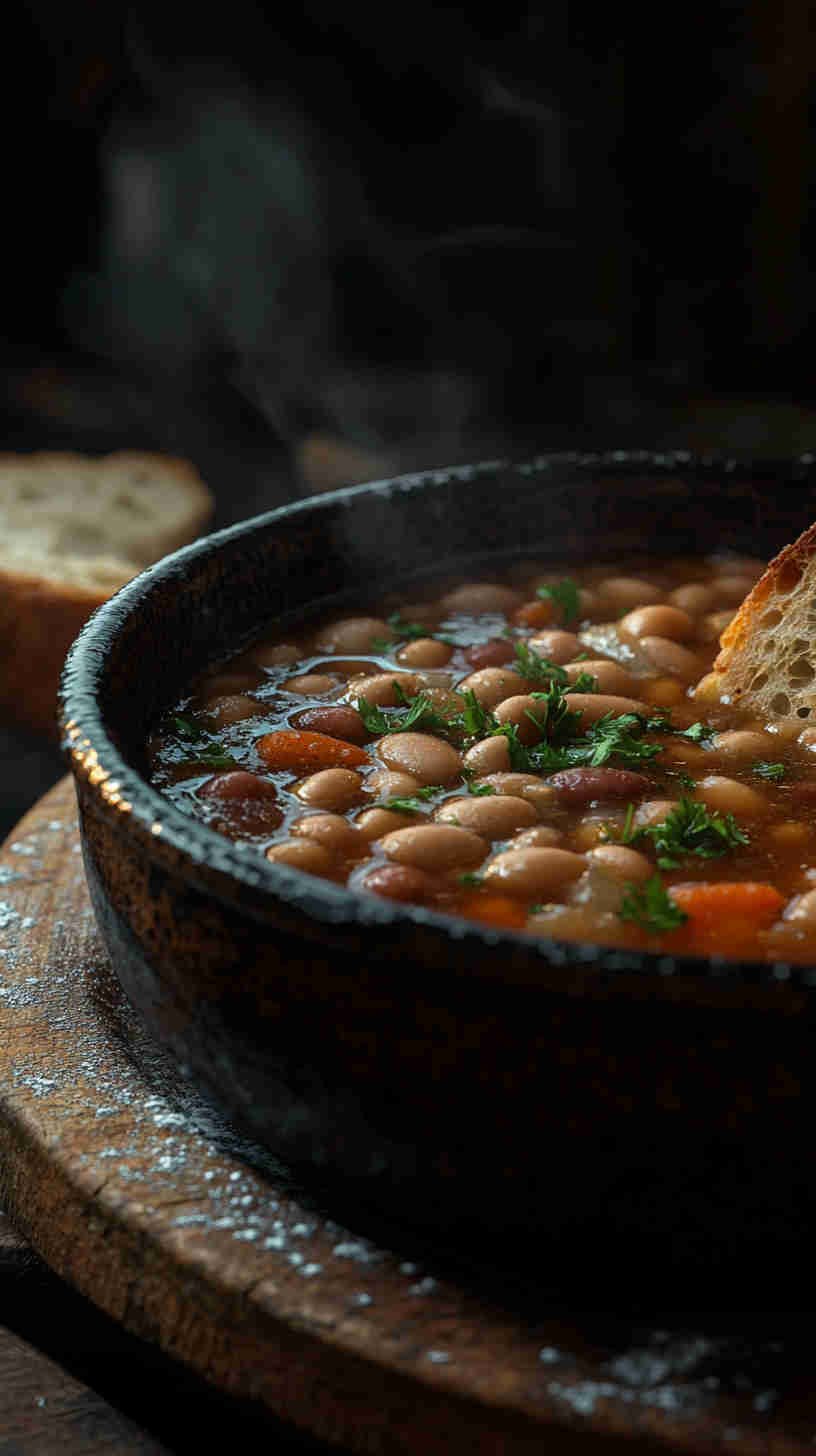 Warm Up with Crock Pot 15 Bean Soup