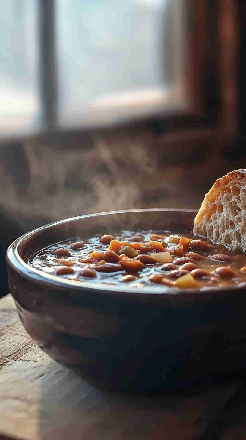 Warm Up with Crock Pot 15 Bean Soup
